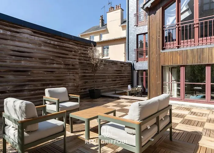 La Terrasse De Pom Cozy Comfort City Center 2 Guests