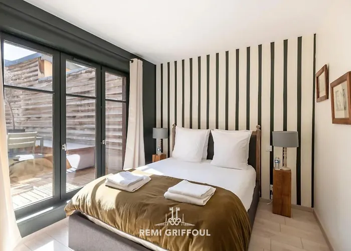 La Terrasse De Pom Cozy Comfort City Center 2 Guests