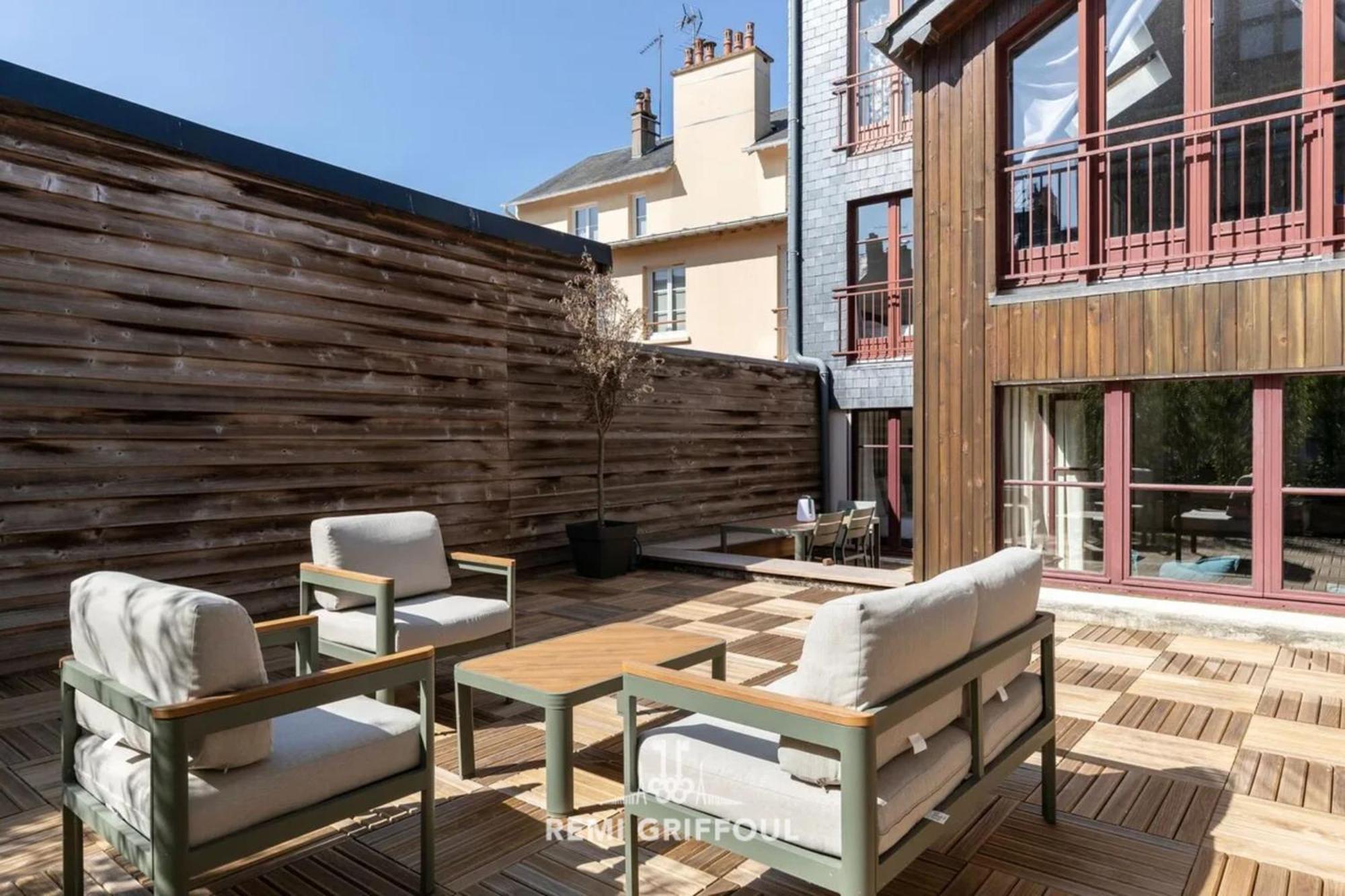 Apartment La Terrasse De Pom Cozy Comfort Center 2 Guests *