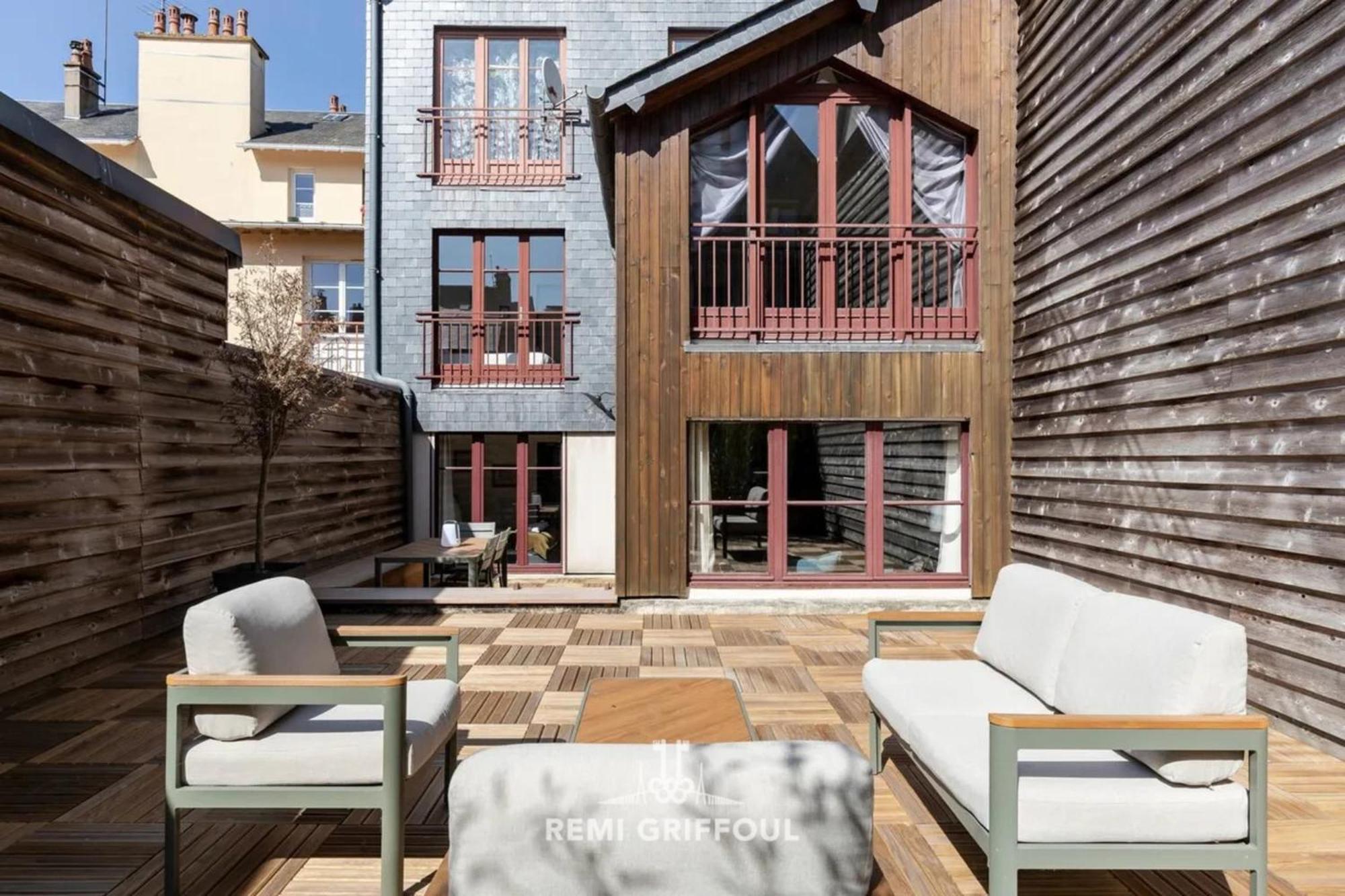 La Terrasse De Pom Cozy Comfort Center 2 Guests Apartment