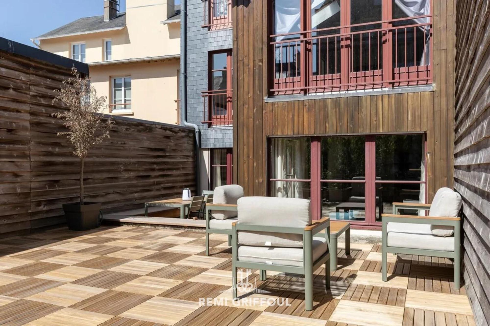 Apartment La Terrasse De Pom Cozy Comfort Center 2 Guests